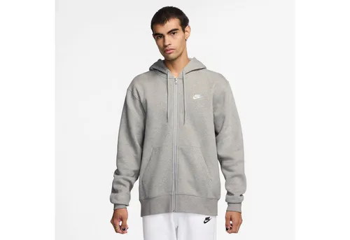 Nike Sportswear Kapuzensweatshirt M NK CLUB BB FZ HOODIE sportlicher Stil, für sportliche Aktivitäten und Freizeit