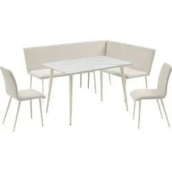 Sitzbänke Beige von Otto Home