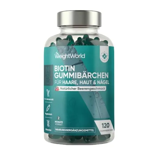 WeightWorld Biotin Gummibärchen