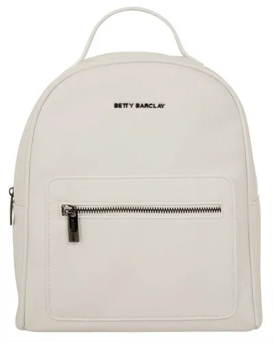 Cityrucksack BETTY BARCLAY - Stilvoll und Praktisch - Rucksäcke mit minimalistischen Design und eleganten Metallelementen. Ideal für Alltag und Freizeit, bietet viel Platz für Ihre Essentials und ist dabei besonders leicht.