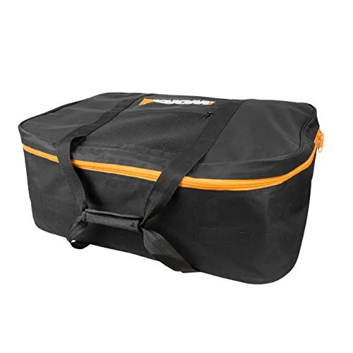 WORX WA0197 Landroid Aufbewahrungstasche - Mähroboterzubehör für die sichere Überwinterung von WORX Mährobotern. Strapazierfähiges Nylon mit Innen- & Außentaschen bietet viel Stauraum, sogar für die Ladestation!