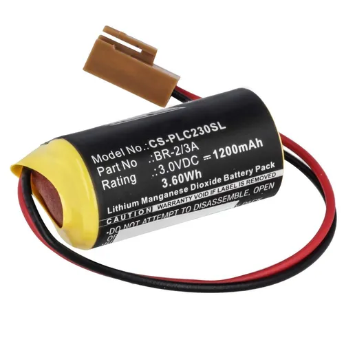 PLC Batterie für Panasonic CR17335 CR17335-SE von Akku-King