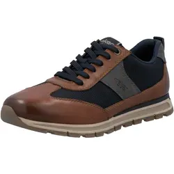 Rieker Sneaker Schnürschuh - Casual-Sneaker mit gepolstertem Schaftrand - Sneaker in Größe 46, sportlich und bequem mit gepolstertem Schaftrand für optimalen Tragekomfort. Ideal für den Alltag und lässige Outfits.