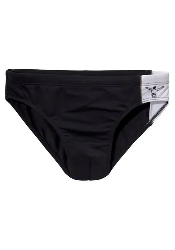 Badeslip CHIEMSEE Herren, Gr. 4, schwarz von Chiemsee