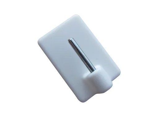 rewagi®  4 Klebehaken  Selbstklebend  Weiß – Hohe Klebekraft - Made in Germany