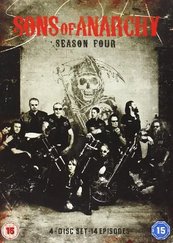 SONS OF ANARCHY SEASON 4 [UK Import]