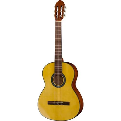 Gewa Student Natural 7/8 Konzertgitarre - Gitarren; 7/8 Größe, ideal für junge Spieler von 11-13 Jahren; umweltfreundliche Hochglanzlackierung und hochwertige Materialien für besten Klang.