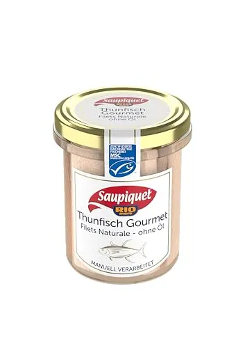 Produktbild Saupiquet Rio Mare Gourmet Thunfisch-Filets Naturale