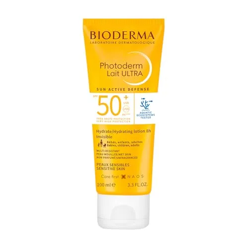 Bioderma Photoderm Lait Ultra SPF50+ Non Parfum 100 ml