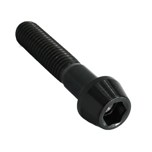 Titan M5x30 Schraube DIN 912 konisch ti tuning bike bolt cone hex schwarz