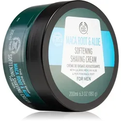 The Body Shop Maca Root & Aloe Shaving Cream Rasiercreme für Herren 200 ml