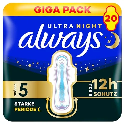 Always Slipeinlagen & Binden von Always