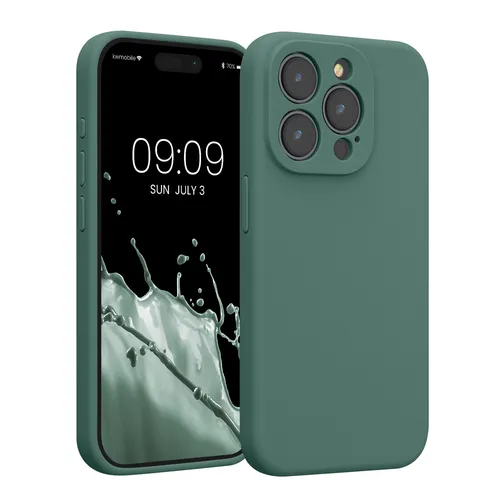 Hülle für Apple iPhone 15 Pro Hülle Silikon gummiert Handyhülle weich soft cases