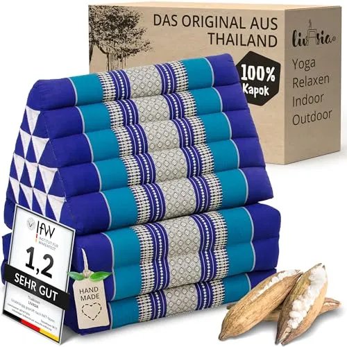 Produktbild livasia Thaikissen 3 Auflagen extrahoch