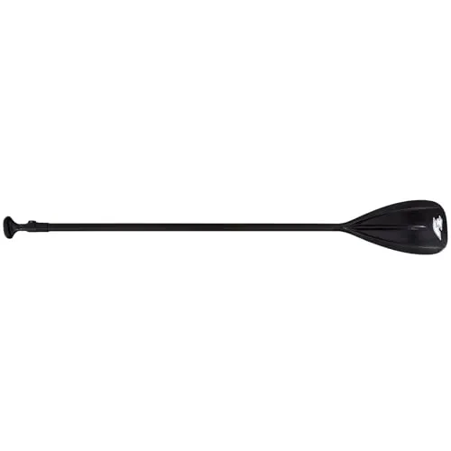 F2 SUP 2024 Marken SUP Paddel Family 3-teilig Schwarz in schwarz von F2