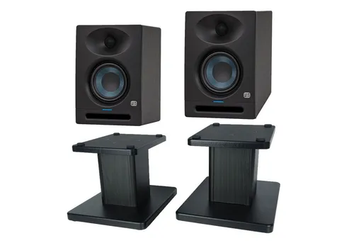 Presonus Eris Studio 5 Boxen mit keepdrum Boxenständern von PreSonus