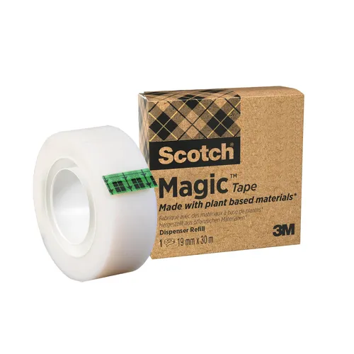 Scotch Magic 810 Klebefilm 19x30m, 1 Rolle 90091930