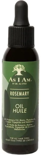 Produktbild As I Am Rosemary Oil With Rosemary Oil, Biotin, And Melatonin - 2oz 57g