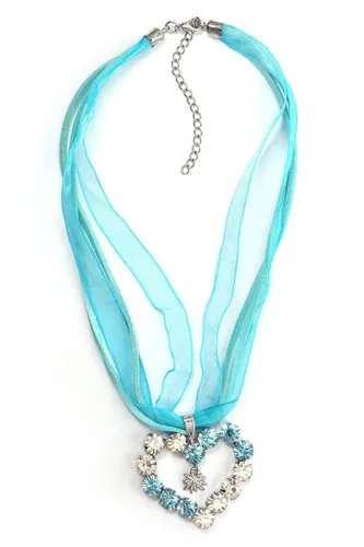 Halsketten Blau von Allgäu Rebell