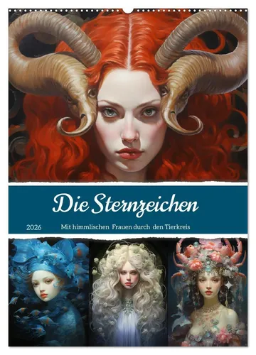Rose Hurley | Sternzeichen Kalender 2025 - Entdecken Sie die künstlerische Horoskop-Reise durch das Jahr mit diesem einzigartigen Kalender. Ideal für Sternzeichen-Fans und als Geschenk für besondere Anlässe.
