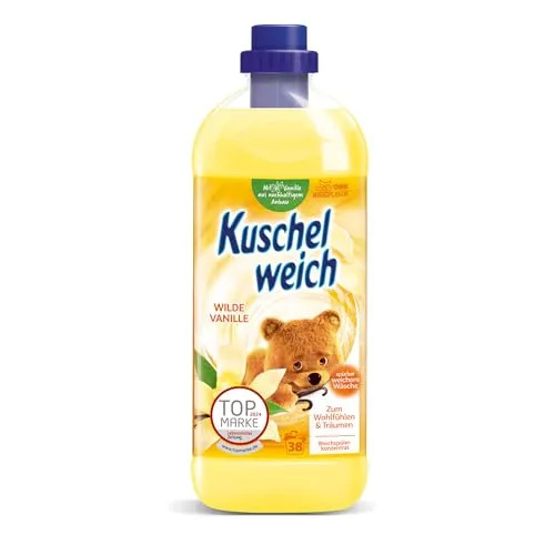 Kuschelweich Weichspüler Wilde Vanille 1000ml