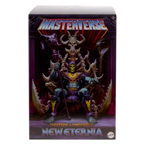 Masters of the Universe Masterverse Skeletor & Havoc Throne von Mattel