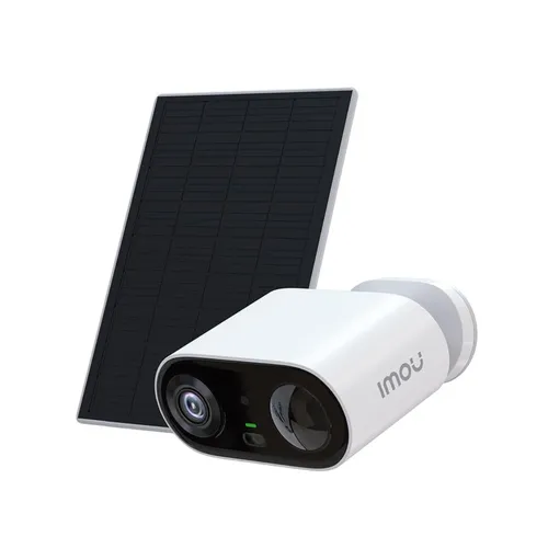 IMOU Cell Go Full Color Kit mit Solar Panel - Überwachungskamera mit 2K Auflösung und Smart Full-Color Nachtsicht. Ideal für kontinuierliche Stromversorgung dank Solar Panel – für maximalen Schutz Ihres Zuhauses.