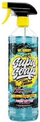 Woshup! Supa Soap, Fahrradreiniger, 1L, Fresh Cotton