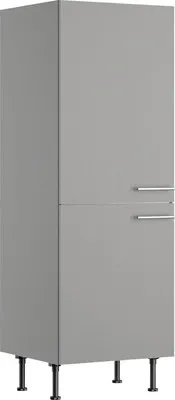Optifit Midischrank für Kühlschrank Mats825 – Basaltgrau