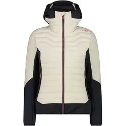 CMP Woman Jacket HYBRID FIX Hood VANIGLIA von CMP