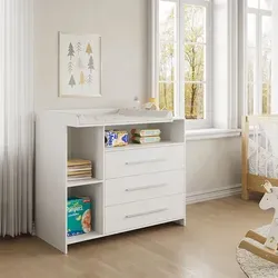 Oskar-Store Wickeltisch Paula in weiß von Vicco