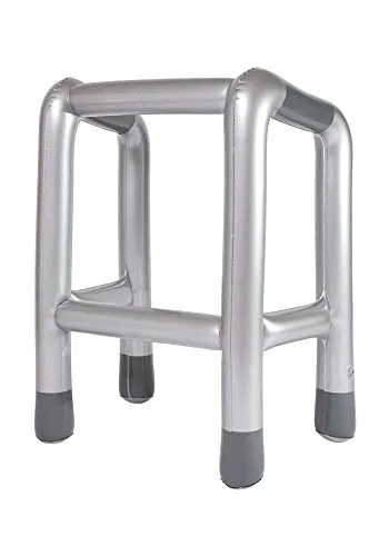 ootb Aufblasbare Gehhilfe, 90 cm, Senior, Unterstützung von Kindern bei der Entwicklung von Gleichgewichts- und Koordinationsfähigkeiten, Indoor, Gummi, Keine zusätzlichen Komponenten