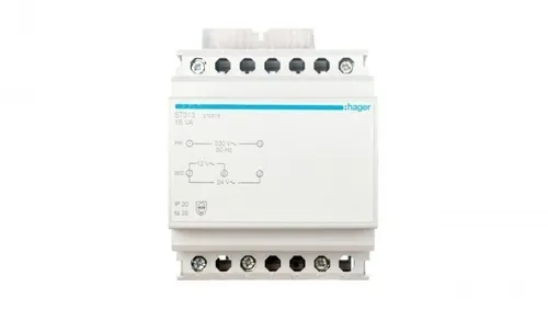 Hager ST313 - 230 V Telefonanlage, zuverlässige Kommunikation für Ihr Zuhause oder Büro