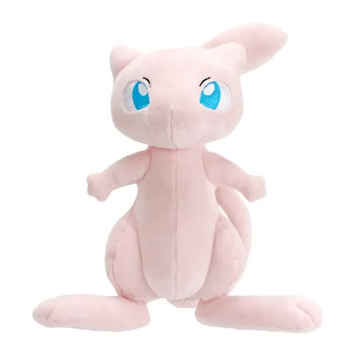 Jazwares Mew Pokémon Plüschtier 20 cm von Jazwares
