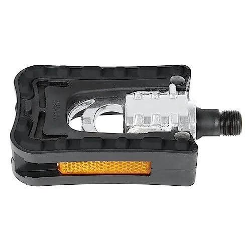 Fahrrad Faltpedale, rutschfest, Reflektoren, deutsches Prüfzeichen, Folding Pedal von M-WAVE