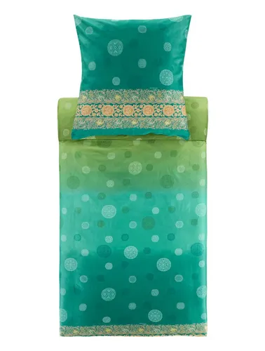 Bassetti Satin Bettwäsche PALLAVICINO | V1 Mint in grün von Bassetti