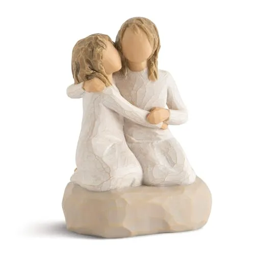 Willow Tree Sister Mine Figurine in beige von Willow Tree