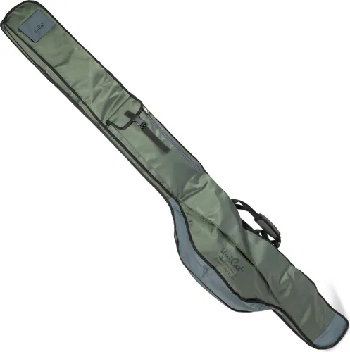 UNI CAT Double Rod Sleeve Distance Boje 11,5ft - Rutenfutteral für Angler - Das UNI CAT Double Rod Sleeve Distance Boje 180cm bietet sicheren Transport für zwei montierte Wallerruten. Aus nahezu wasserdichtem Material mit guter Polsterung und zusätzlicher Seitentasche für weiteres Angelzubehör.