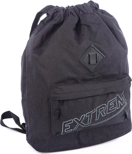 Bag Street Rucksack Sportbeutel für Damen und Herren in Grau