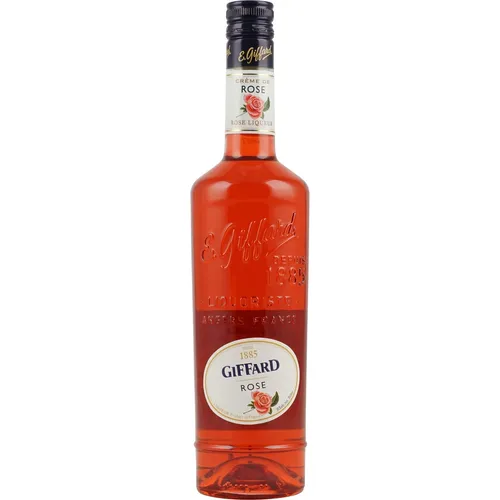 Giffard Crme de Rose 0,7 Liter 16% Vol.
