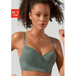 LASCANA ACTIVE Sport-Push-up-BH mit Bügel und eingearbeiteten Push-up-Kissen