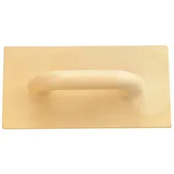 Kaufmann - Reibebrett (kunststoffreibebrett) 480x240mm Fummelbrett Kunststoff