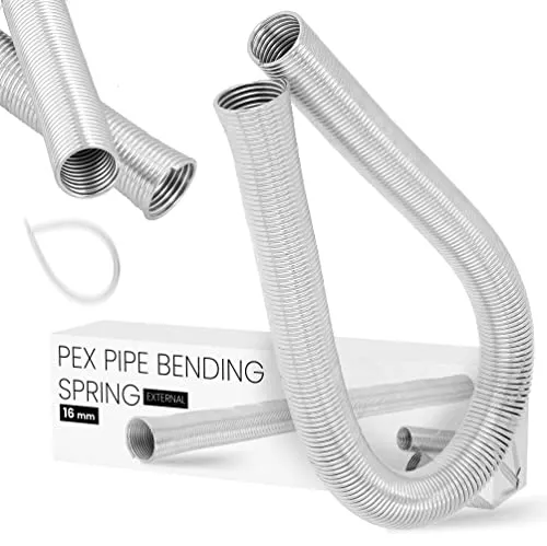 Externe Rohrbiegefeder PEX-Kupfer Aluminium Rohre Curve Piping Tubing Bender Präzisionsgenauigkeit 16 mm