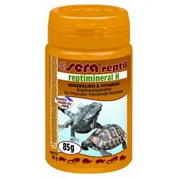 Produktbild sera reptimineral H (Herbivore) | 100ml für Terrarientiere