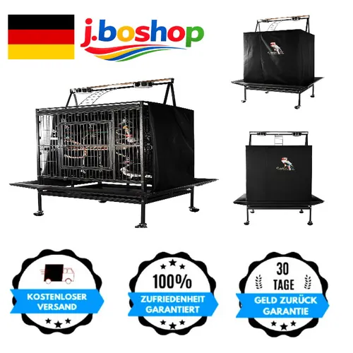 Colorday Vogelkäfig Abdeckung Spiel Oben 104x264cm Sch von Colorday