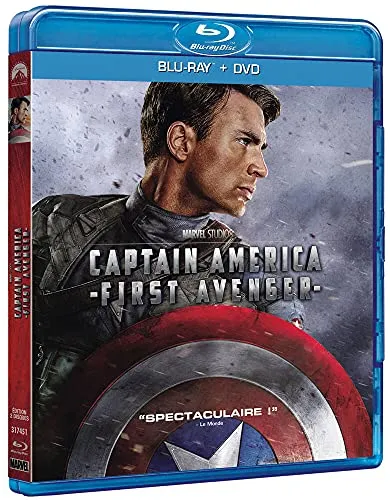 Captain america [Blu-ray] [FR Import]