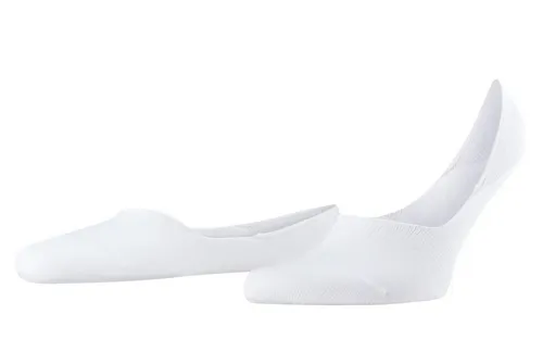 Falke Tagessocke Füsslinge Step Medium Cut (nachhaltiger Baumwoll-Komfort) weiss Herren - 1 Paar, Größe: 47-48