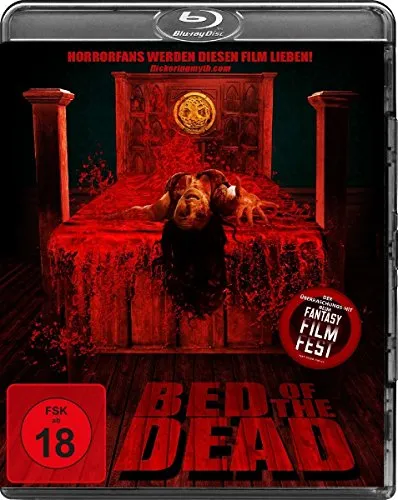 Bed of the Dead [Blu-ray]