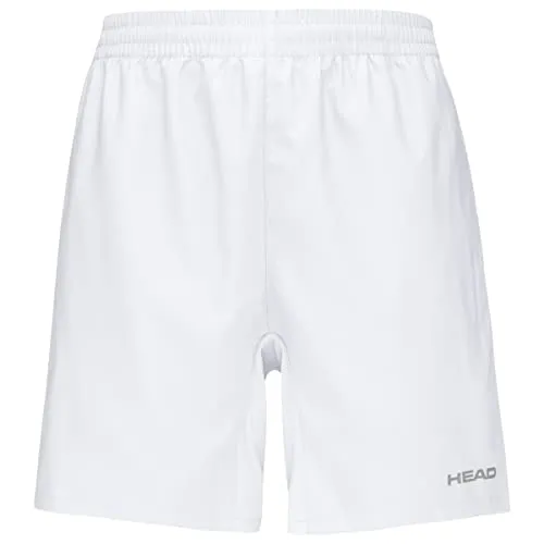 Head Tennishose Bermuda Club kurz weiß Jungen, Größe 164 in weiß von HEAD