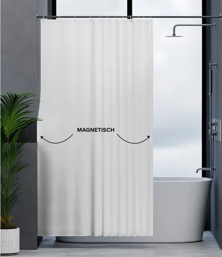 ovimar Duschvorhang 120 cm von ovimar